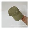 Han Fan Nuevo Estilo Simple Letra Han Feng Delgado Personalizado Sombrero de Pico de Pato para Niños Letra Personalizada Disparo Callejero Hip Hop Palo
