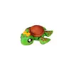 Llavero clicker de tortuguita impreso en 3D, una tortuga linda y divertida con temática oceánica que proporciona un sonido de clic satisfactorio y sirve como juguete antiestrés y adorno para bolso