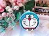 Estilo Japonés Linda Kuromi Chica Corazón Cinta Métrica Cinta Métrica Redonda Portátil Cinta Métrica Telescópica Automática Cinta Métrica Suave