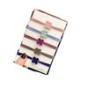 Versión coreana de simple love drop oil hair ring small fresh hair rope hair small rubber band head rope women's hair accessories leather case Wholesale