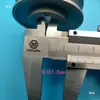 Polea de Motor de Embrague para Máquina de Coser Industrial Polea de Motor de Embrague Rueda Polea de Motor Eléctrico