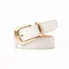 Nova Moda Estilo Ins Cinto para Mulheres Versátil para o Dia a Dia Fivela de Pino Cinto Feminino Simples Versão Coreana Cinto Decorativo para Calças Atacado