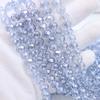 Cuentas Planas de Cristal de Alta Calidad para Accesorios de Joyería DIY Hechos a Mano, Cuentas Sueltas para Pulseras de Perlas de Imitación, Artículos Más Vendidos Transfronterizos