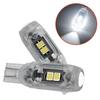 Luz de Matrícula T10 2835 3030 5Smd LED para Coche Alta Brillez 5W5 Decodificación No Polar Luz Pequeña para Coche Luz Indicadora de Ancho