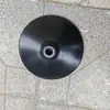 Base de Borracha de Ferro Fundido Marcadores de Campo para Treinamento de Basquete e Futebol, Bastões de Agilidade e Base para Bastões de Treinamento