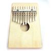 Piano de Pulgar de 10 Tonos de Color Primario Piano de Pulgar de 10 Tonos Kalinba Piano de Pulgar Instrumento Musical Africano