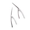 Cuchillo Desvenador de Camarones de Acero Inoxidable, Herramienta de Cocina para Quitar las Venas de los Camarones, Quitacáscaras de Camarones, Abridor de Espalda de Camarones, Grado Alimenticio