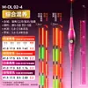 Flotador Luminoso Integral Xiaofengxian para Uso de Día y Noche, Flotador Cambia Color Indicador de Picada de Pez al por Mayor, Flotador Electrónico de Alta Visibilidad, Dropshipping