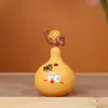 Hermanos Creativos Hulu Adornos de Hulu Decoraciones para el Hogar Adornos para Coche Decoración de Escritorio de Computadora Regalo Pequeño Fulu