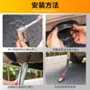 Tira Antiestática para Coche de Cable de Cobre Único de Goma Cadena de Puesta a Tierra para Todas las Estaciones Tira Colgante para Eliminar la Electricidad Estática