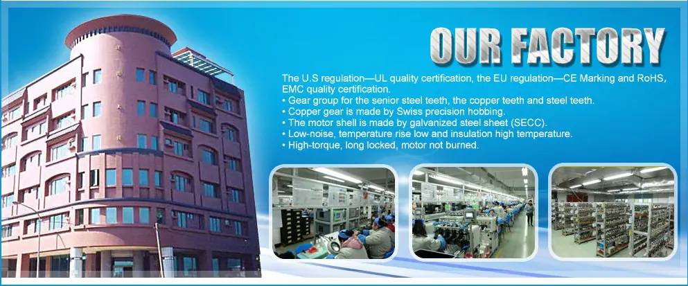 our factory