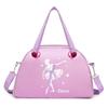Bolsa de Dança de Celebridade da Internet Mochila de Dança Infantil de Ombro Único Bolsa Escolar de Balé Latino Meninas Princesa Dança Personalizável Bolsa Transversal