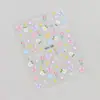 Dopamina Flor de Primavera Mariposa Flor Pequeña Pegatinas para Uñas Artísticas Tulipán Relieve 3D Calcomanías Decoraciones para Uñas