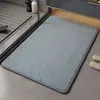 Suministro Exclusivo Transfronterizo de Esteras Impermeables de Cáñamo de Esponja para Baño, Secado Rápido, Antideslizantes, Esteras para Entrada, Esteras Gruesas Resistentes al Desgaste para Suelo de Cocina del Hogar