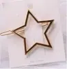 Acessório de Cabelo Incomum e Divertido em Formato de Sapo, Requintado e Brincalhão, Estilo Europeu e Americano, Presilha de Metal Simples em Formato de Clipe de Papel, Ornamento de Cabelo para Mulheres