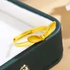 Ano do Coelho ano animal lei antiga Herança areia orelha de coelho dourada anel série feminina fofa joias presente de aniversário