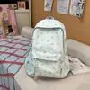 Mochila Escolar de Nicho para Mujer, Mochila para Estudiantes de Secundaria y Preparatoria, Gran Capacidad, Mochila de Viaje Ligera, Alto Valor Estético