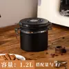 Granos de Café, Café en Polvo, Recipiente Sellado para Productos Secos, Acero Inoxidable 304, Válvula de Liberación de Aire, Recipiente Hermético de Almacenamiento, Recipiente de Conservación, Transfronterizo