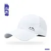 Boné de Beisebol com Padrão Refletivo, Aba Macia, Secagem Rápida, para Homens, Chapéu para Proteção Solar ao Ar Livre, Boné Esportivo Repelente à Água para Mulheres