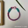 [Stock de Fábrica] Lanyard Tejido Colorido para Teléfono Móvil Correa Corta para Muñeca Llavero Colgante para Bolso Accesorios Venta al por Mayor