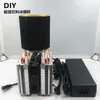 Kit de Máquina de Resfriamento de Bebidas DIY, Cooler de Copo, Resfriamento Semicondutor, Folha de Resfriamento para Copo