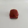 Sombrero de ala suave para niños de otoño e invierno, gorra de béisbol de oso polar para niños, gorra personalizada estilo coreano con visera abatible, gorra de pico de pato engrosada