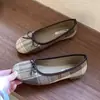 Zapatos de Salón Individuales de Punta Redonda con Lazo Delicado y Boca Baja para Mujer 2026 Primavera Nuevos Estilo Hada Ballet de Noche Mary Jane