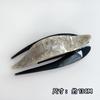 Pinza de Acetato Estilo Coreano para Peinado Elegante, Pinza de Pato de Gama Alta para Peinado Elegante en la Parte Trasera de la Cabeza, Pinza que No Daña el Cabello, Accesorios para el Cabello para Mujeres