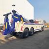 Caminhão Guincho Jiefang de 8 Toneladas Wrecker Pesado Conectado Veículos Ilegais da Cidade e Resgate