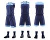 Camiseta 2022 Novo Conjunto de Basquete Hengleda Conjunto Masculino Verão Impressão DIY Infantil Adulto Regata de Treino Respirável