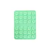 Vendas Diretas Transfronteiriças Ventosa de Silicone Quadrada 30 Peças 40 Peças Ventosa de Lado Único Espessada Suporte Multifuncional Preguiçoso para Celular