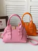 Verão 2026 Nova Moda Cor Sólida Bolsa Única Simples e Elegante Bolsa de Ombro Único Bolsa Transversal Casual para o Dia a Dia