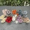 4 garfos orquídea roxa casamento decoração para casa decoração decoração simulação planta jardim decoração de parede buquê de flores falsas simulação flor de seda