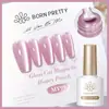 Born Pretty Popular Comercio Exterior Cuentas de Vidrio Ojo de Gato Gel, Otoño e Invierno Moderno Colorido Ojo de Gato 200 Colores Juego Completo-Mi