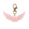 Llavero Personalizado con Logo Impreso de Silicona para Tapa de Labial y Brillo de Labios, Tapa Portátil con Clip de Grado Alimenticio para Bálsamo Labial