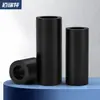 Coluna de Isolamento de Plástico ABS Preto Coluna de Isolamento Passante Reta Espaçador de Isolamento Espaçador Rígido Coluna de Elevação Espessada M5M6M7M8M9M10