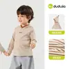 Lindo Conjunto Chaleco de Punto para Niñas Familia Dudu Chaleco de Otoño para Niñas Chaleco Camiseta de Bebé Ropa Infantil t