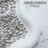 5A Zircônia Fundo Pontiagudo Branco Marquise Joias para Nail Art Marquise Grande e Pequena Brilhante Diamante para Nail Art Joias Atacado
