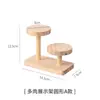 Estante para Flores para Repisa de Ventana de Madera Maciza, Soporte Decorativo Creativo para Suculentas, Estante de Almacenamiento Multinivel para Escritorio en Esquina de Balcón Interior