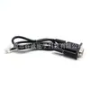 Cabo de Conexão de Porta Serial Db9 Fêmea para Rj11 Cabeça de Cristal Cabo de Dados Direto Cruzado para Comunicação de Rede