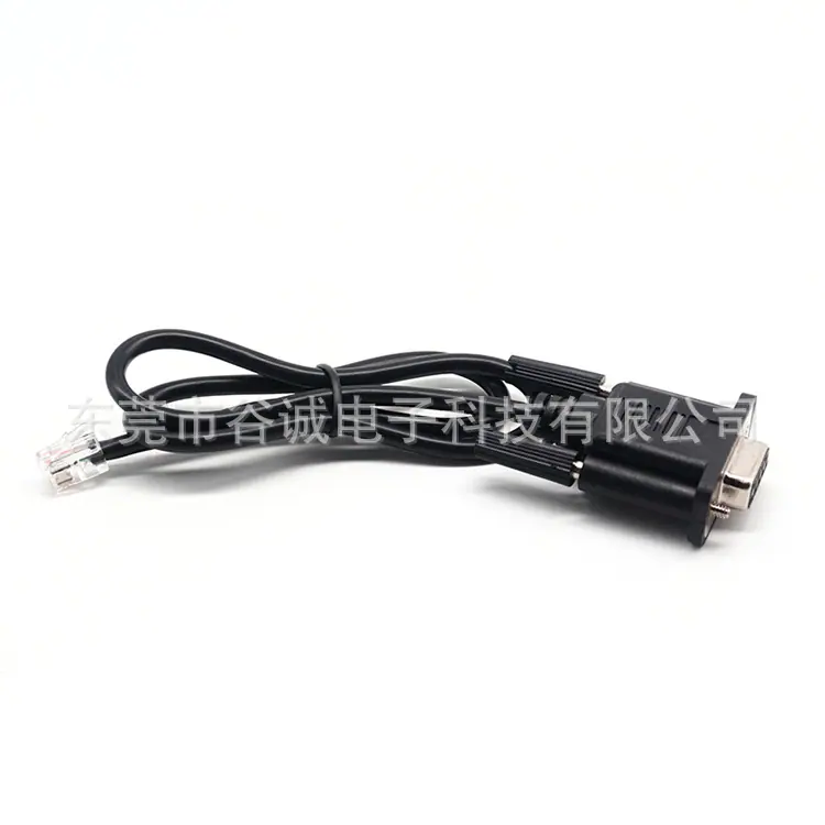 DB9母头 TO RJ11水晶头