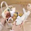 Bolsa de Cosméticos Portátil de Gran Capacidad con Acabado de Lujo, Bolsa Portátil para Guardar Cosméticos, Neceser de Viaje, Estuche de Maquillaje