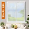 Cortinas Térmicas de Invierno, Aislamiento Térmico, Sellado a Prueba de Viento, Sellado de Fugas de Aire en Ventanas, Lámina de Plástico Gruesa a Prueba de Viento, Aislamiento contra el Frío