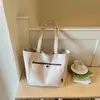 Bolso bandolera de lona casual y minimalista, nuevo estilo coreano 2026, relajado y único, adecuado para ir al trabajo y hacer compras, bolso de mano