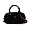 Bolsa de Mão Estilo Outono Bowling Feminina 2025 Nova Plissada Fosca Moda Ombro Único Transversal Bolsa Almofada