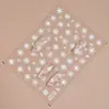 Redanco5D Embutido Popular Adesivos para Nail Art Natal Gelo Cristal Floco de Neve Borda Estéreo Adesivos para Unhas Dr1336
