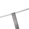 Punto 1cm Blanco Borde de Capullo Multifloral Banda Elástica de Alta Elasticidad Grande Uña Ropa Interior Accesorios de Ropa Encaje Semicírculo
