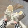 Zapatos Casuales Originales de Osito para Mujer, Nuevos Zapatos Dulces con Volantes para Verano y Otoño 2026, Tenis Ligeros Versátiles para Mujer
