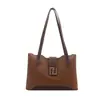 2026 Verão Nova Bolsa Tote de Alto Valor Bolsa Grande Feminina Bolsa de Ombro Único para o Trabalho Grande Capacidade Bolsa Saco Feminina