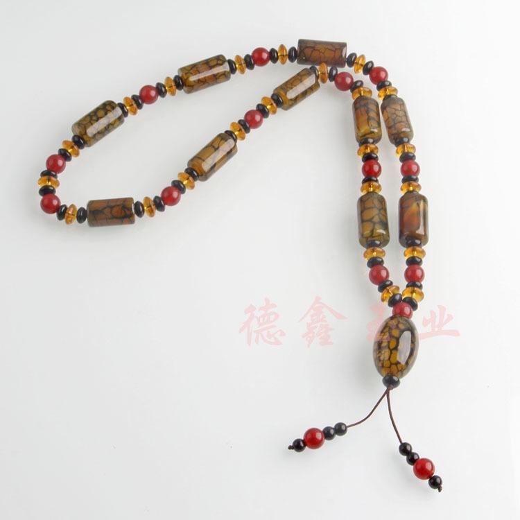 天珠项链加黑链 10